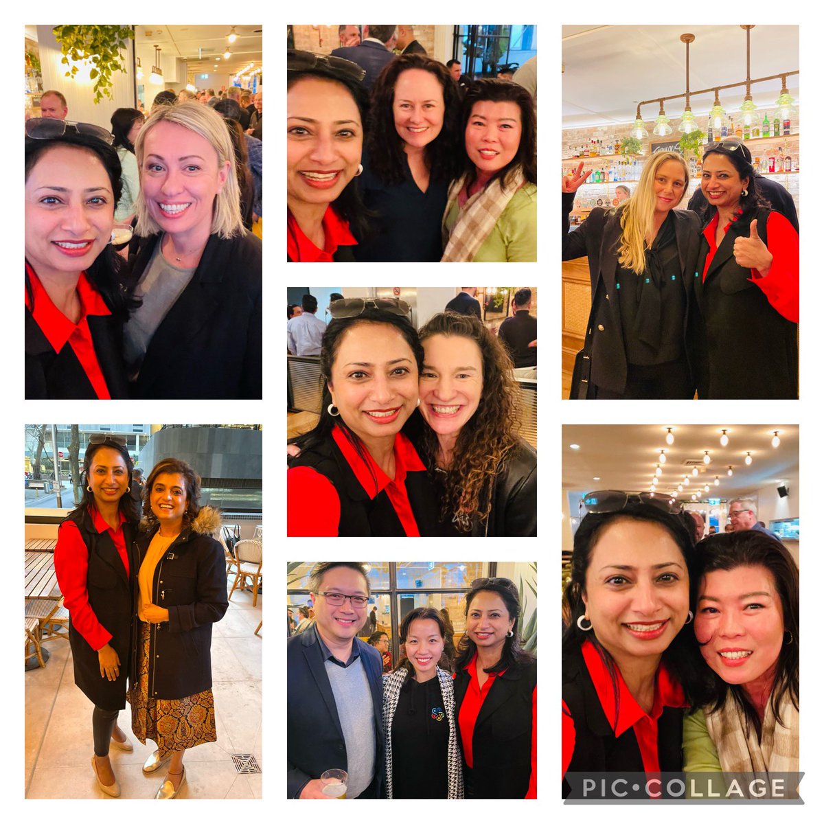 VarshaKanwar's tweet photo. Celebrating the power 🙌🏽 of #OneCisco with #CiscoCX, Sales, IT, Engineering, @meraki teams coming together at #Cisco #Sydney office #EOFY party 🎉🥳🎊. So energizing meeting everyone in person. Thank you 🙏🏽 @RBehennah for hosting. #WeAreCisco #LoveWhereYouWork @CiscoCX @CiscoANZ https://t.co/UMMqu5TRpN