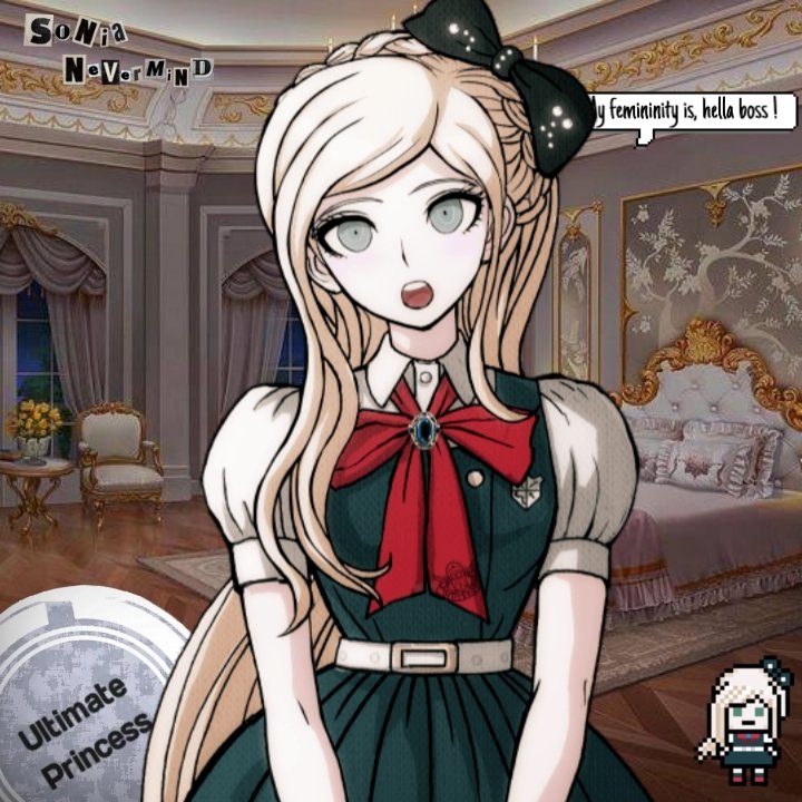 "oh please do not call me princess nevermind. sonia will do"