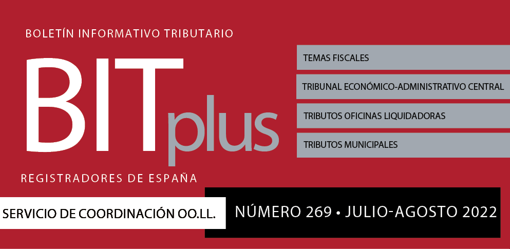 Registradores BIT Plus (@r_bitplus) on Twitter photo Ya disponible el n.º 269 del BIT <a href="/R_BITplus/">Registradores BIT Plus</a> , el Boletín Informativo Tributario de <a href="/Registrador_es/">Registradores de España</a>
Puedes leerlo aquí: registradores.org/principal/revi… Ya disponible el n.º 269 del BIT <a href="/R_BITplus/">Registradores BIT Plus</a> , el Boletín Informativo Tributario de <a href="/Registrador_es/">Registradores de España</a>
Puedes leerlo aquí: registradores.org/principal/revi…