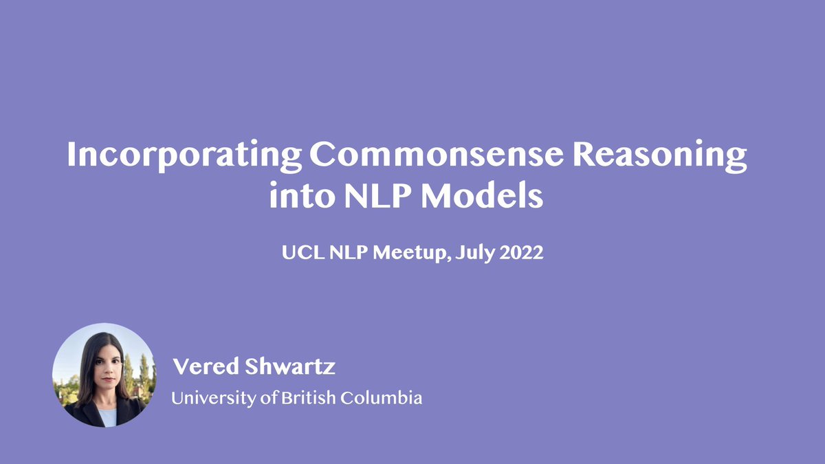 UCL Natural Language Processing tweet media