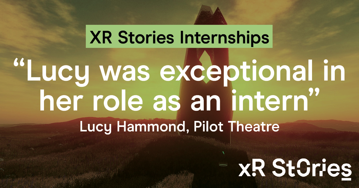 We’re looking for SMEs in the region with capacity to offer an internship (up to 12 weeks) on a creative project, with an emerging technology focus - this could be #XR, #VR, AR, #MotionCapture, #Virtual Production and much more.

Apply now 👉 bit.ly/3IQarRG