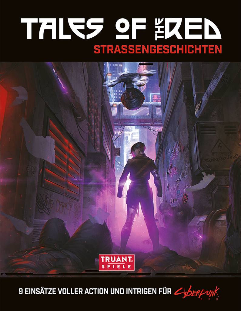 Time of the RED – STRASSENGESCHICHTEN

Night City ist ein großer Ort, voller wilder Partys, Leichen und Neonlichtern. Die deutsche Ausgabe ist jetzt in Arbeit.