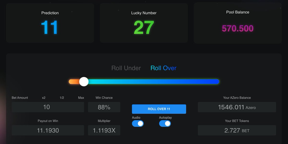 A0BET | Gaming Dapp on Aleph Zero tweet media