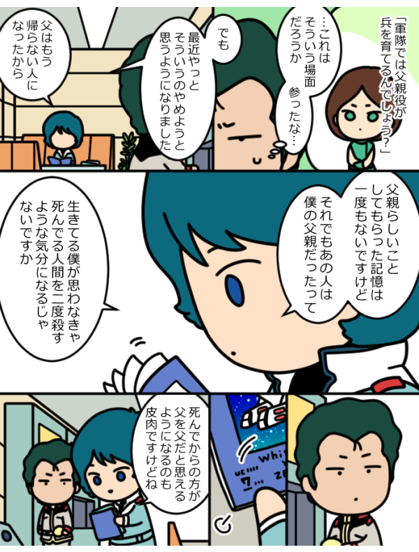 賢しい子供と親父の話 