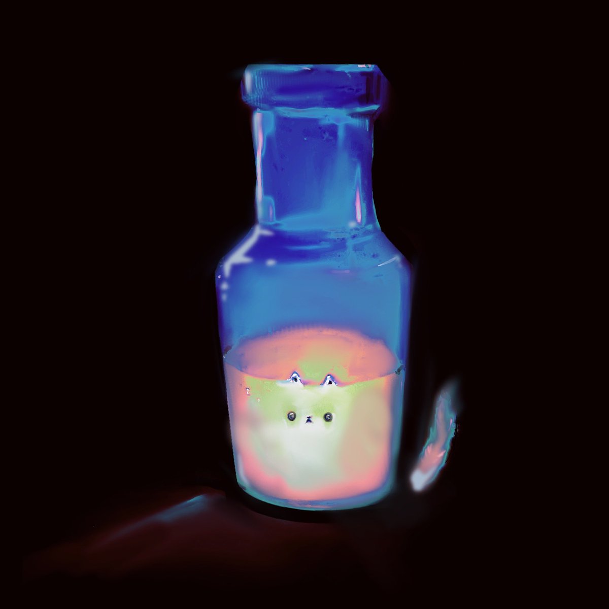 液体ニャンコ
NFT作品です
#NFT #cat #Art #illust