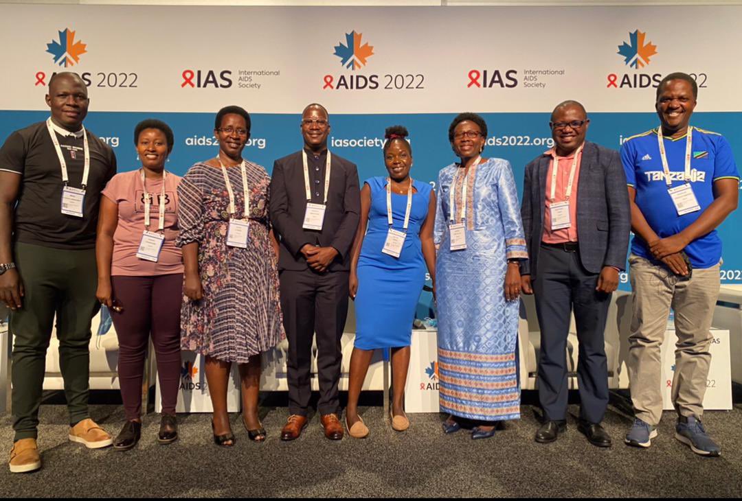 JaneRuth_Aceng's tweet photo. The Ugandan delegation is in Montreal, Canada attending the 24th International AIDS conference. The conference convened policy makers, scientists to deliberate and join forces in accelerating an evidence-based and equitable HIV response. https://t.co/0kr9ecNyZU