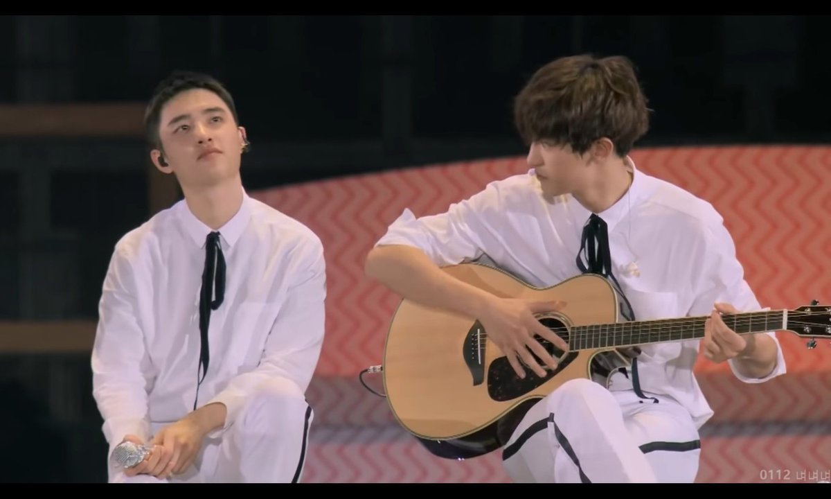 mostlychansoo's tweet photo. A thread of Chanyeol consistently expressing his interest of having a subunit with Kyungsoo: https://t.co/YIz3gxcfaN