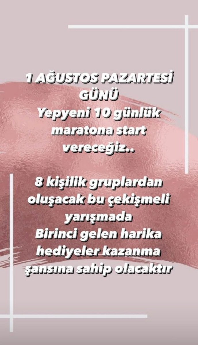 Yerinizi Ayırtın 🙏💪
