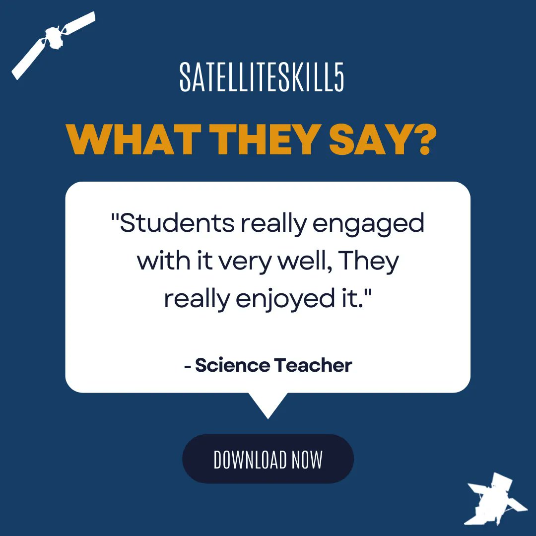 5S_Discover's tweet image. We love hearing what people think of our #SatelliteSkill5 #AR app! It's been holding students attention over 40 min classes! Download free for iOS &amp;amp; Android: buff.ly/3sMdtix @JctGeography #JCGeography #geographyteacher #geographyteacher #geoliteracy @JctScience