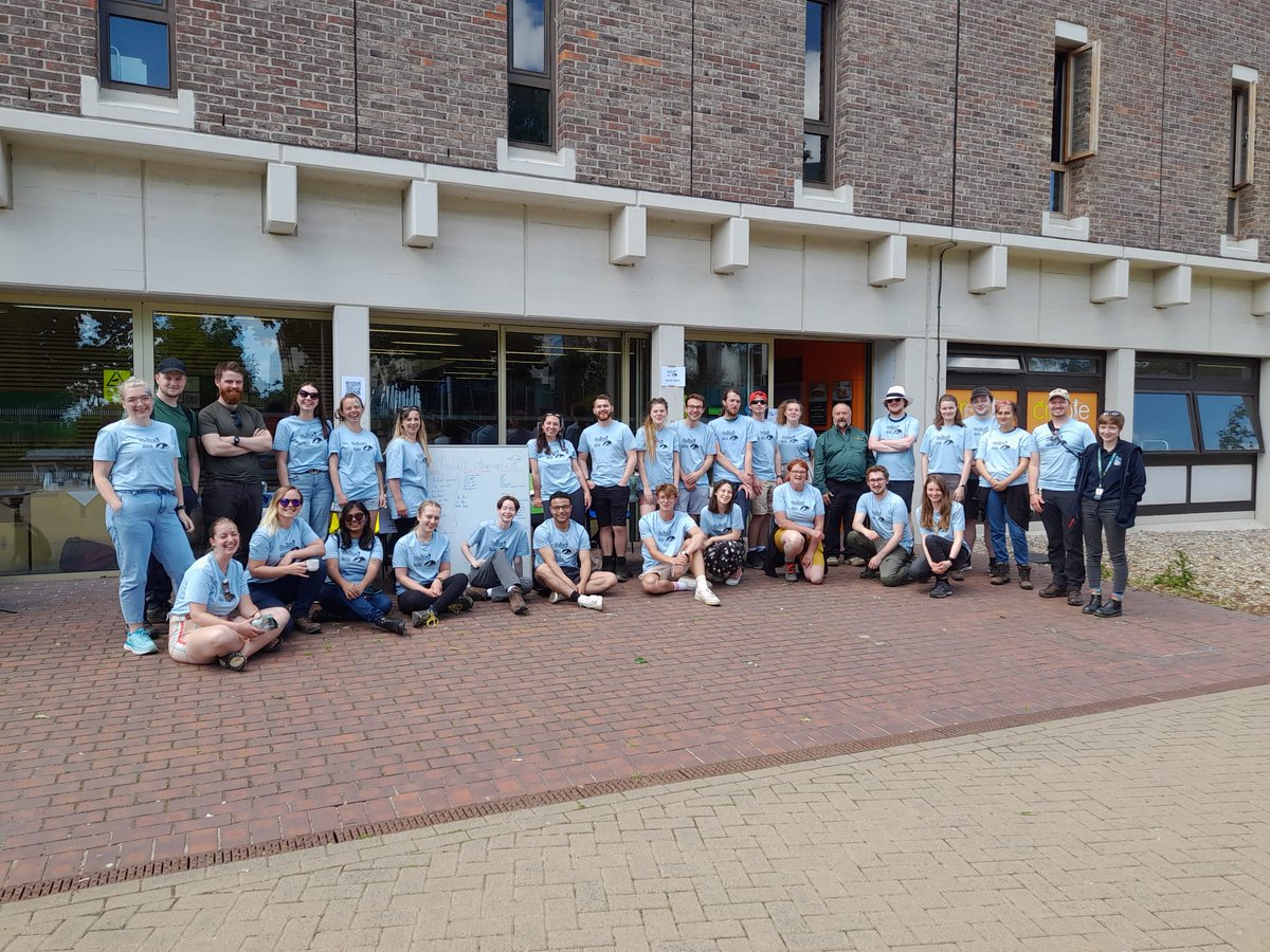 Finally, a massive THANK YOU to all those who attended, volunteered and contributed to the success of this year's #UoKBioBlitz !

See you next year!

#DICECON22 #SpsMon1
6/6