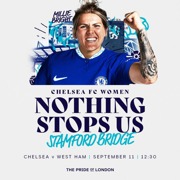 Adam Field (@adamfield83) on Twitter photo Really excited to have the opening WSL <a href="/ChelseaFCW/">(C)helsea FC Women 🏆🏆🏆</a> match of the season at Stamford Bridge. More info and to purchase tickets > bit.ly/3OJk4ms
#NothingStopsUs Really excited to have the opening WSL <a href="/ChelseaFCW/">(C)helsea FC Women 🏆🏆🏆</a> match of the season at Stamford Bridge. More info and to purchase tickets > bit.ly/3OJk4ms
#NothingStopsUs