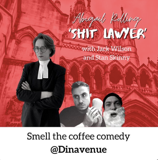TOMORROW 1100-1400: A very special full Edinburgh Fringe preview, Abby Rolling's 'Shit Lawyer' comes to DINA as part of Smell The Coffee Comedy. We caught up with Abby for a chat about the show and her journey from the courtroom to comedy. dinavenue.com/post/edinburgh…