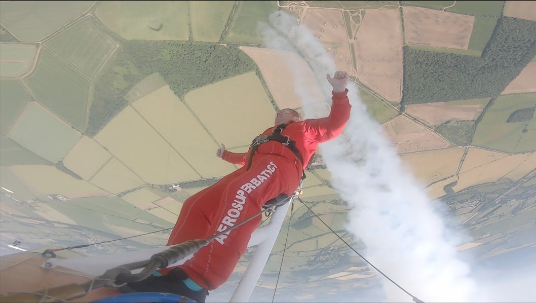 brewindolphin's tweet photo. Simon Mair from our London office bravely completed a wing walk which included two loop-the-loops and a barrel roll in order to raise an impressive £1,800 for The Little Princess Trust and Cancer Research. Well done Simon! https://t.co/RMROdz4rXk
#BDPositiveImpact https://t.co/OGOJuwSxve