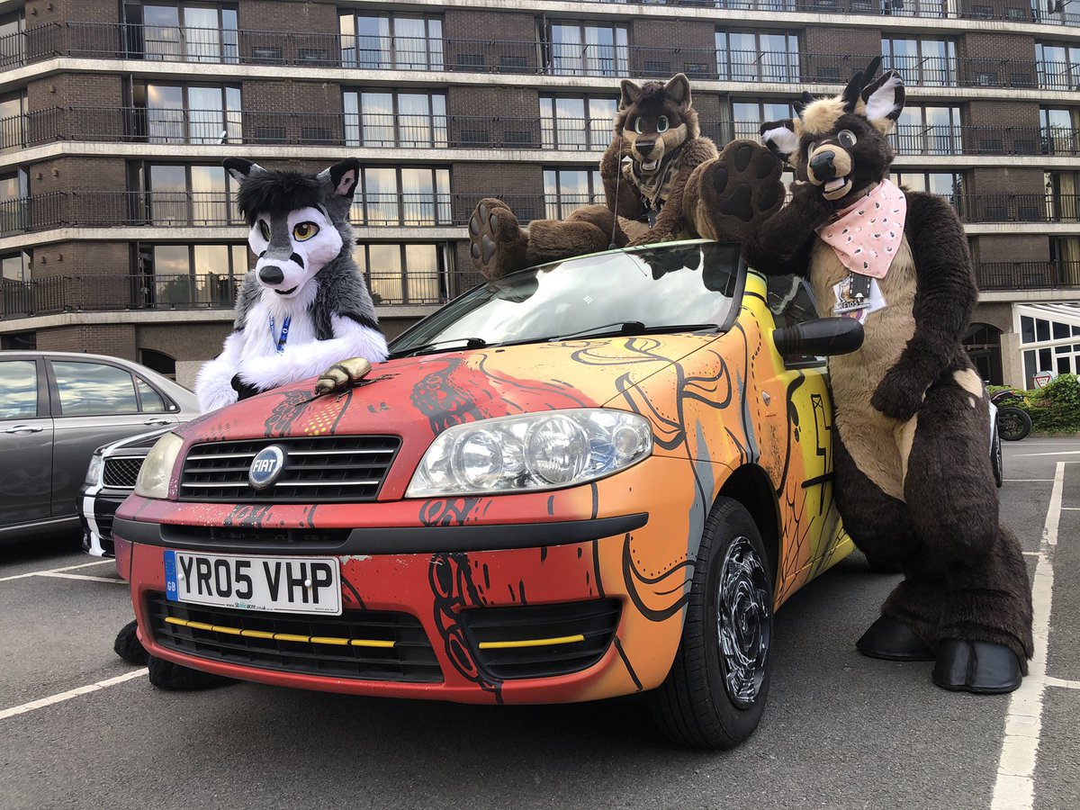 MurdockFox87's tweet photo. Happy #FursuitFriday peeps have a good one โ๏ธ Always try and have fun no matter what your going though. Always look at the positives and stay focus. #Confuzzled22 #FursuitFriday #furry #furryfandom https://t.co/7Ph7CRtGNR