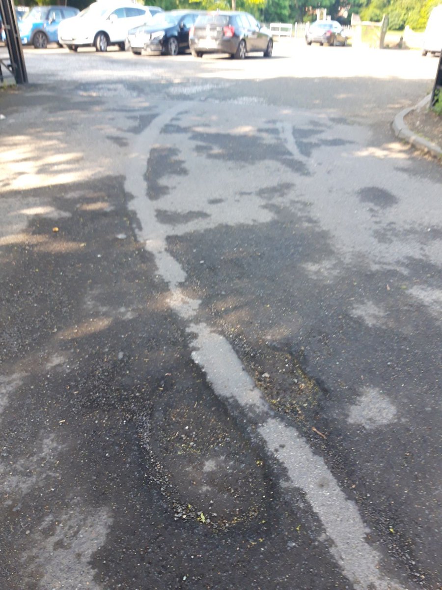 SolicitorLaw's tweet photo. As Mrs B was walking back to her car in a local carpark she caught her foot in a pothole, tripped, and fell. This caused her to suffer injuries.

https://t.co/fy9mR411Ho

#batley #birstall #brighouse #cleckheaton #leeds #morley #nowinnofee https://t.co/5TxjrFjAq2