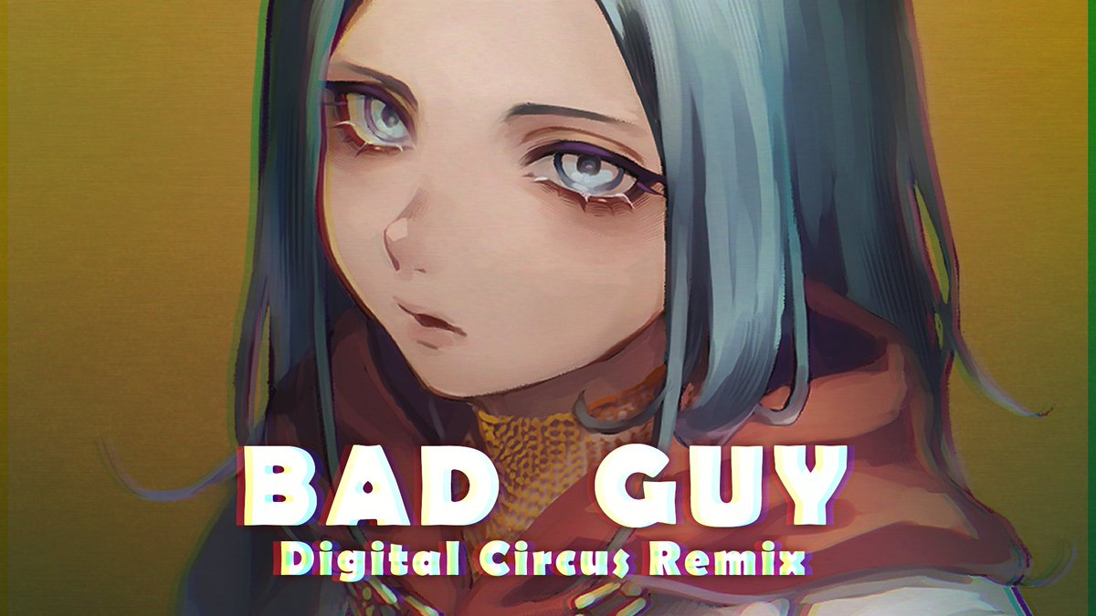 tkomine's tweet photo. Billie Eilish - bad guy (UtataP Digital Circus Remix) https://t.co/vkcFjNU0lo
Remix: @tkomine
Illustration & Movie: @zerosiita
#BillieEilish #badguy #UtataP #うたたP https://t.co/1nsre2W0Ik