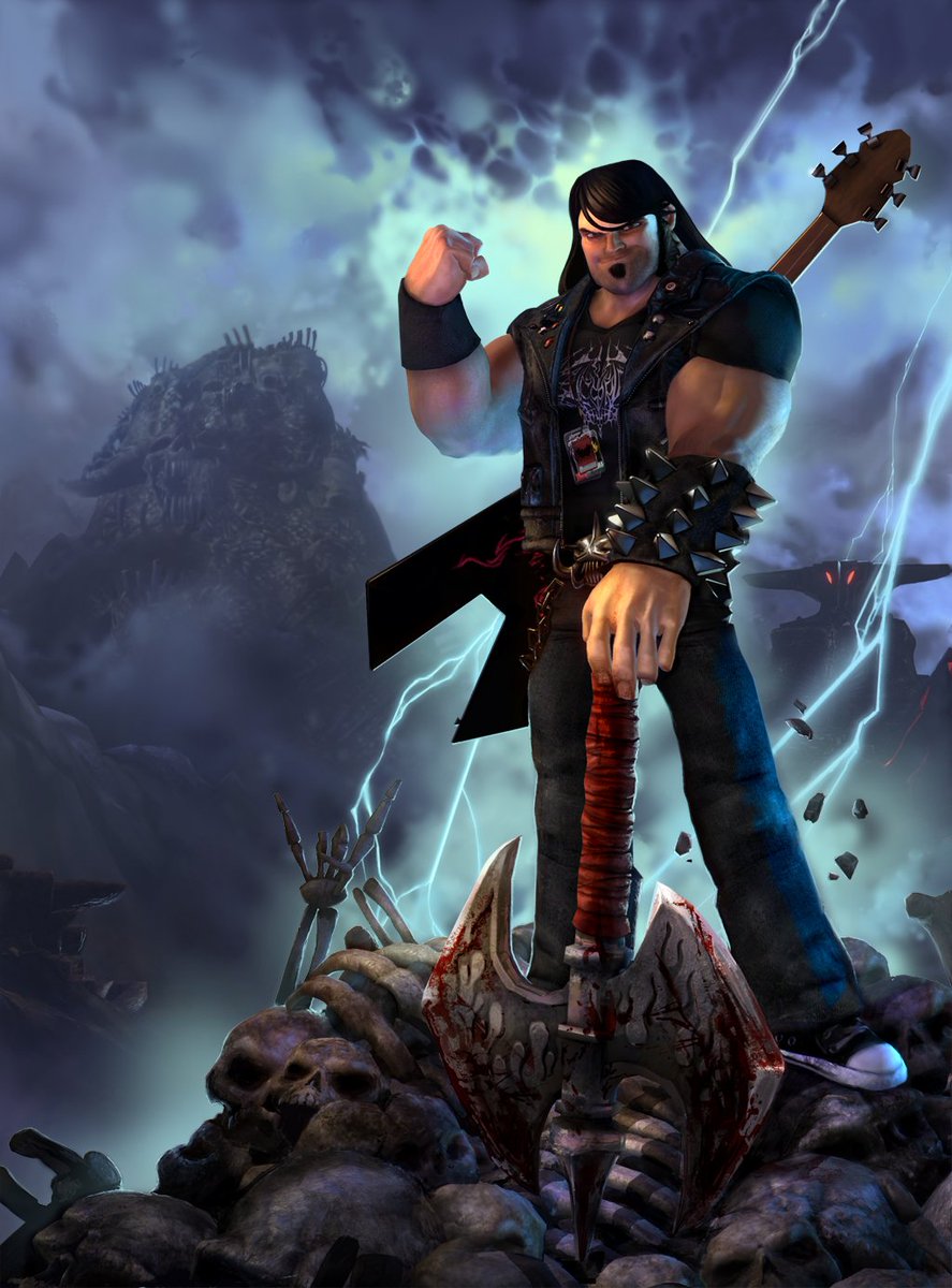 Roc_N_Role's tweet photo. It's one of those days where character creation comes to mind.. Id love to make an Eddie Riggs character from Brutal Legend! Who would you love to create and play in the #Dnd5e universe?

#DnD #brutallegend #ttrpgcommunity https://t.co/N4vThIaXYA