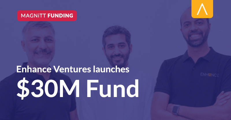 MAGNITT's tweet photo. 💸 UAE and Saudi Arabia-based venture studio @enhanceventures, launches a $30M Builders Fund, which will invest in the company’s next set of ventures in the Middle East.

Learn more about Enhance Ventures 🚀 https://t.co/j7kqPrICPU

#uae #middleeast #saudiarabia #fund #vc