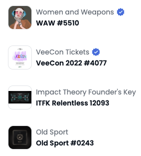 mtrolph's tweet photo. @kevinrose Fell for the hack in dc and lost 4x NFTs. Even when you only trust official links in discord you can get hacked 🤦🏻‍♂️ bloody NFTs🤬 lost all these... Hopefully @addison can sort it to prevent others from losing. https://t.co/OCICqnFpA4