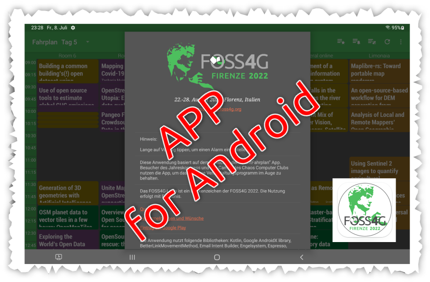 FOSS4G 2024 | https://fosstodon.org/@foss4g tweet media