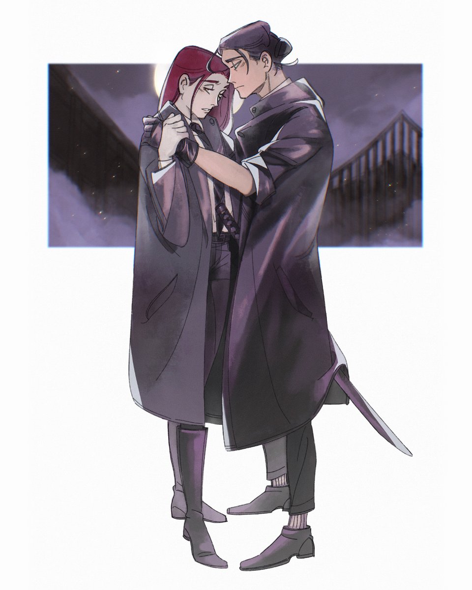 elesiie's tweet photo. Fanart Piece I did for Purple Hyacinth. I love them so much ❤️

#purplehyacinth #purplehyacinthwebtoon #fanart https://t.co/1GHjnM2oeY