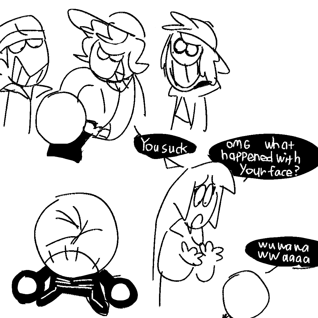 nightbow1111's tweet photo. doodles（how https://t.co/kS1ypv7Pdd
