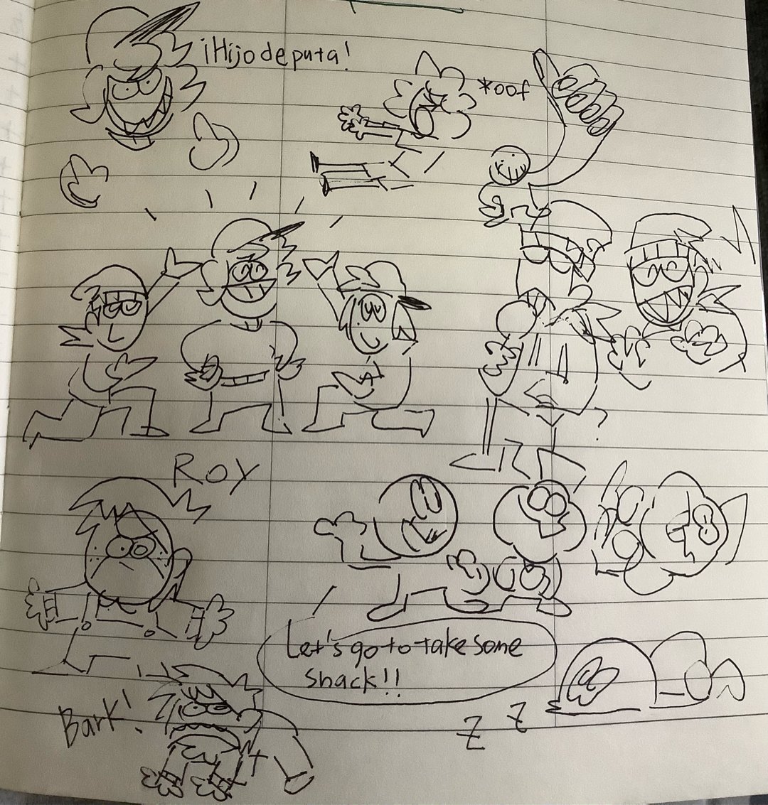 nightbow1111's tweet photo. doodles（how https://t.co/kS1ypv7Pdd