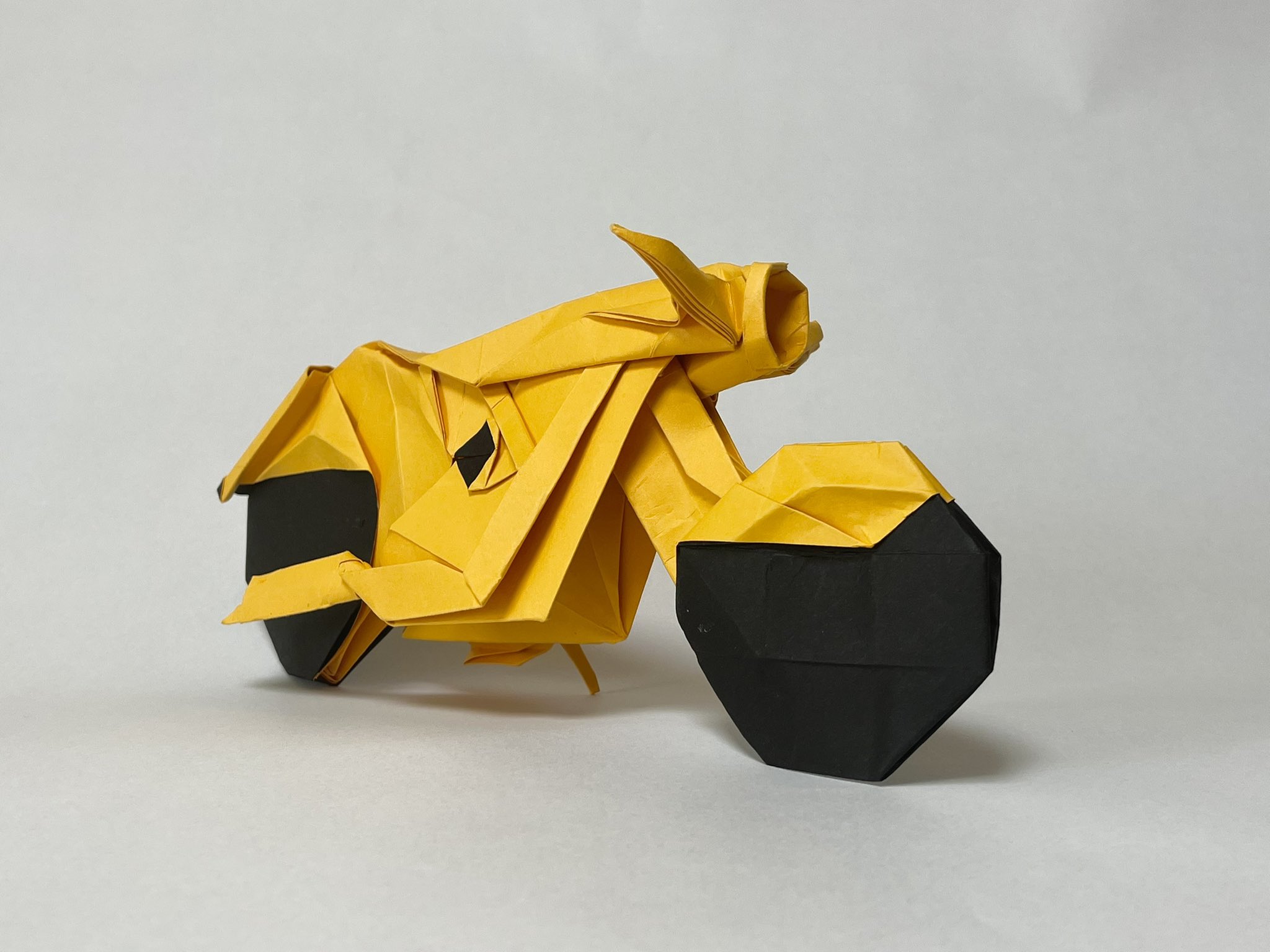 Origamihyeon オートバイ Motocycle 22年7年創作 折り紙作品 Origami T Co N5y6tjoxyb Twitter