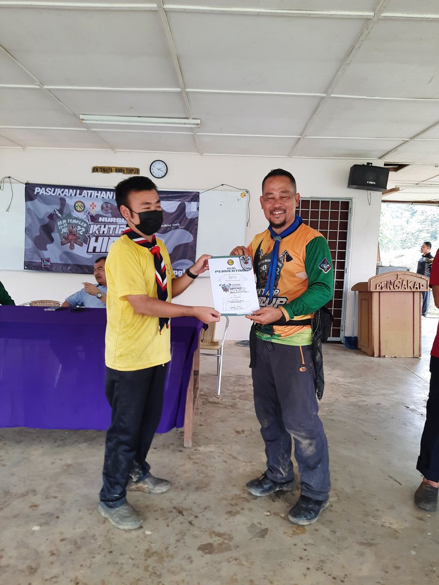 benwong733's tweet photo. Done..kursus ikhtiar hidup bersama Pendekar Rimba dan Tuan Mat Lan. https://t.co/uLu0R7fLyR
