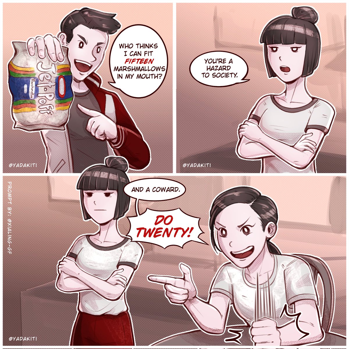 YadaKiti's tweet photo. Inspo by one of the incorrect quotes in Tumblr.
.
.
.
.
.
.
.
.
Tags ::
#shangchiandthelegendofthetenrings #scatlottr #shangchi #shangchifanart #xuxialing #xialing #katychen #marvelstudioskaty #marvel #mcu #marvelfanart #marvelincorrectquotes #mcuincorrectquotes #fanart https://t.co/4AMSWyWV9b