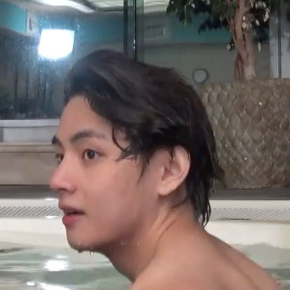 On Twitter Naked Kim Taehyung