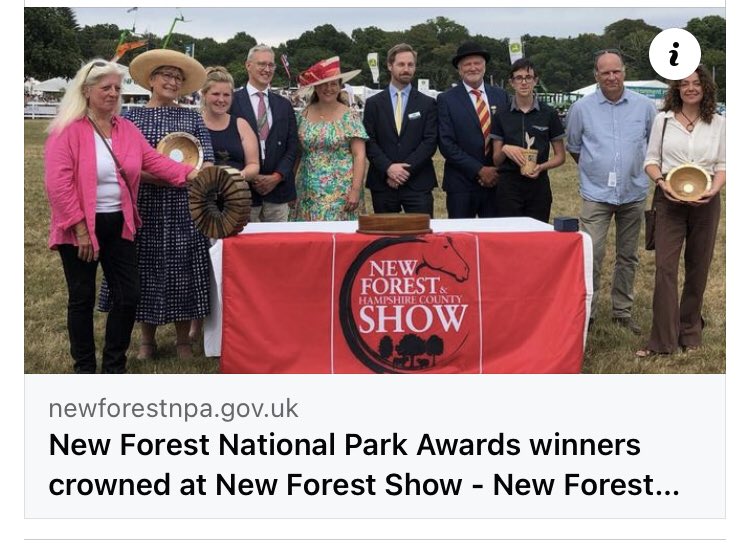mandyjpreece's tweet image. Super proud of my son - following his appearance on @BBCCountryfile and article in Wildlife Trust mag @HIWWT he’s was awarded Young Environmentalist of the Year for New Forest @NewForestNPA   Thank you to @HIWWTMarine @Bransgoreschool and @HighcliffeSch for supporting his passion