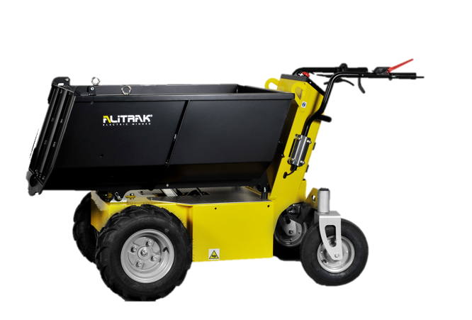 AlitrakSales's tweet photo. MT700 is our most powerful wheeled mini-dumper, with a loading capacity of 700 kg and effortless unloading thanks to the electric lifter! #construction #demolition #effortless #safetyatwork #electricmachines #electricminded #madeinitaly #bassanodelgrappa #minidumper #Building https://t.co/YHrCYItiZi