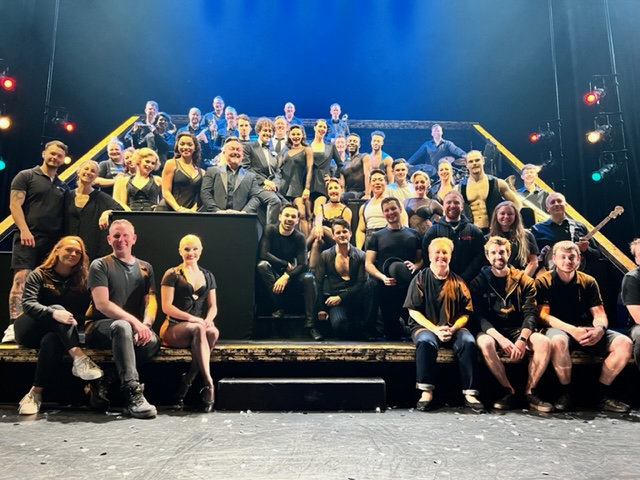 WOW! We have our final performances in Llandudno @VenueCymru today which means the #ChicagoUKTour is almost complete! It has been such a razzle dazzlin' ride performing for you across the UK in such wonderful venues. So Chickies, from us to you, THANKYOU! It's been swell. ❤️