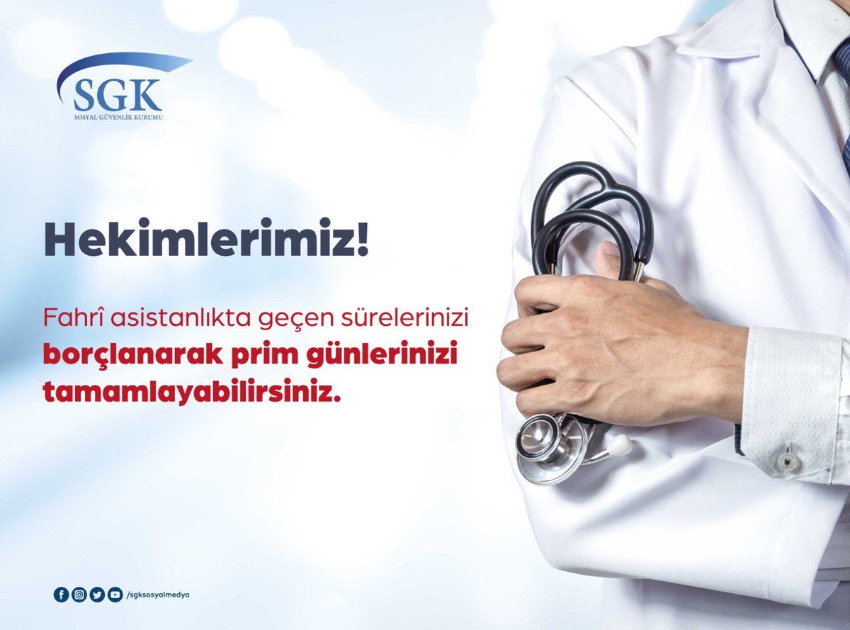 Hekimlerimiz!