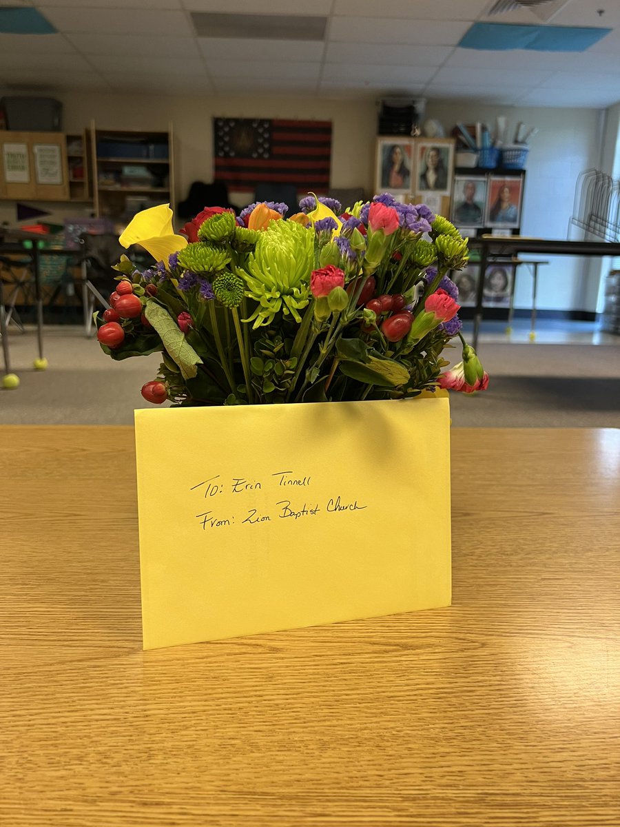 Erin (@erintinnell45) on Twitter photo received a sweet surprise yesterday from <a href="/zbcmarietta/">zbcsocialMedia</a> for being TOTY. They also provided a delicious lunch for the whole school. Itโs the little things that make my day ๐๐ received a sweet surprise yesterday from <a href="/zbcmarietta/">zbcsocialMedia</a> for being TOTY. They also provided a delicious lunch for the whole school. Itโs the little things that make my day ๐๐