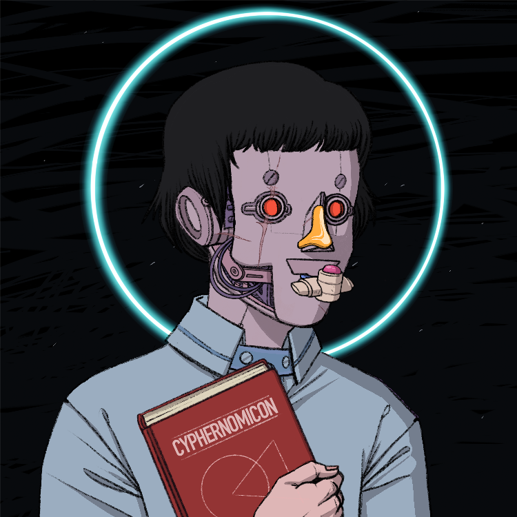 Cypherpunk Zero #6624🛡️ᙇ
just bought for 0.078Ξ ($109.74) 

#CypherpunkZero #Zcash #ZEC #NFTs
opensea.io/assets/ethereu…