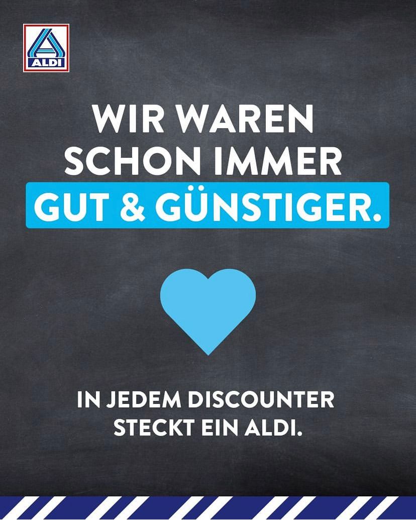 Endlich mal wieder ein #Discounter-Battle in der Werbung! Moment - der, gegen den es hier geht, ist ja gar kein Discounter! Genau darauf will #Aldi Nord mit der Kampagne hinweisen. Mein <a href="/LZnetNEWS/">Lebensmittel Zeitung</a>-Kollege <a href="/M_Stockburger/">Manfred Stockburger</a> hat die Details: lebensmittelzeitung.net/handel/nachric…
