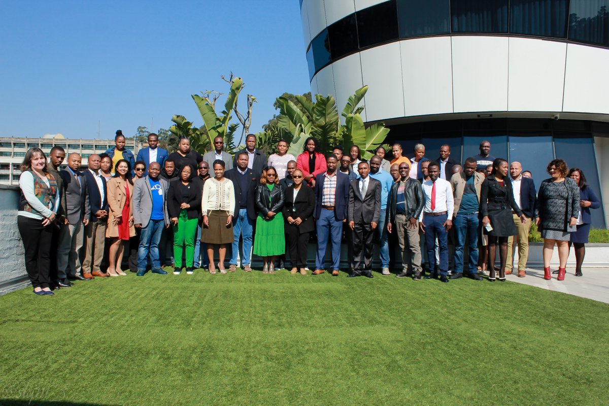 EswatiniClimate's tweet photo. Today marks our final day of consultations under the Fourth National Communication and Initial Biennial Update Report Project. The Climate Change Unit is currently hosting a technical inception workshop to introduce the progress and process to  wider national stakeholders. https://t.co/bvkro9DnoY