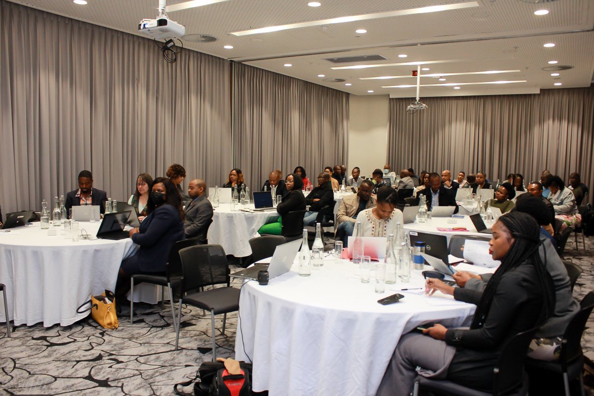 EswatiniClimate's tweet photo. Today marks our final day of consultations under the Fourth National Communication and Initial Biennial Update Report Project. The Climate Change Unit is currently hosting a technical inception workshop to introduce the progress and process to  wider national stakeholders. https://t.co/bvkro9DnoY