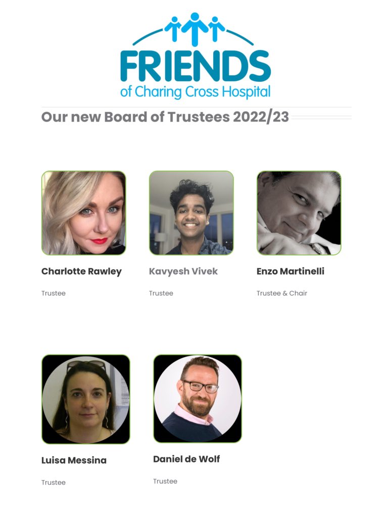 Friends of Charing Cross Hospital tweet media