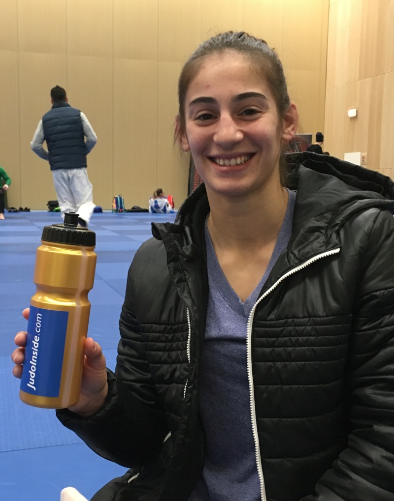 myjudonetwork's tweet photo. In this time of the picture she didn't know she was the next Olympic Champion. But Nora Gjakova worked hard and kept believing in the gold. #Judo #JudoInside #JudoTokyo https://t.co/KeAdy50Mua https://t.co/50QtBtnjXj