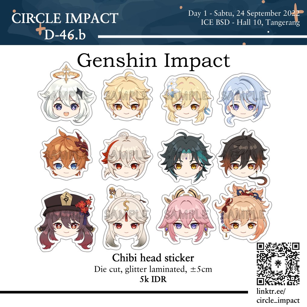 circle_impact's tweet photo. Hello! Kami telah open PO #CF15!

Pesanan bisa pick up / OTS di D.46-B (Day 1: Sabtu) atau di kirim via kurir!

Form PO: https://t.co/9nAaAFI4v8
Close PO: 7 Agustus 2022

Got any questions? Feel free to ask via DM!

Like &amp; RTs are really appreciated~! Thank you 💕

#comifuro15 https://t.co/I3ikUAAfiW
