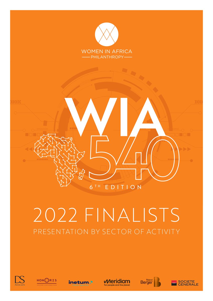 WIAPhilanthropy's tweet photo. [📣Unveiling the WIA 54 Finalists!] Meet the 540 finalists who make up the promotion of the 6th edition of the #WIA54 programme.

➡️FULL LIST: https://t.co/OF5Gq1sYUz

Learn more about the programme: https://t.co/RWVFRDdpHv https://t.co/5wY1izxlFb