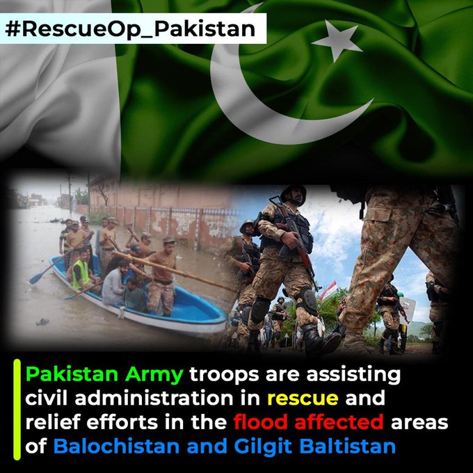 #RescueOp_Pakistan Never doubt the power of soldiers 💯
