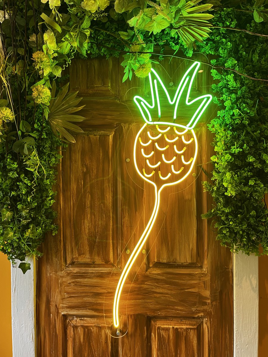 ellissigns's tweet photo. First, let me take a selfie 📸 we love how Pineapple and Bears has utilised this space and transformed it into something special! 🍍🐻

#signage #signmaking #ledsign #led #neonsigns #customsigns #customsignage #bespokesignage #selfiewall #selfiespot #photobackdrop #newcastle #ne1 https://t.co/7r0RsFCvMo