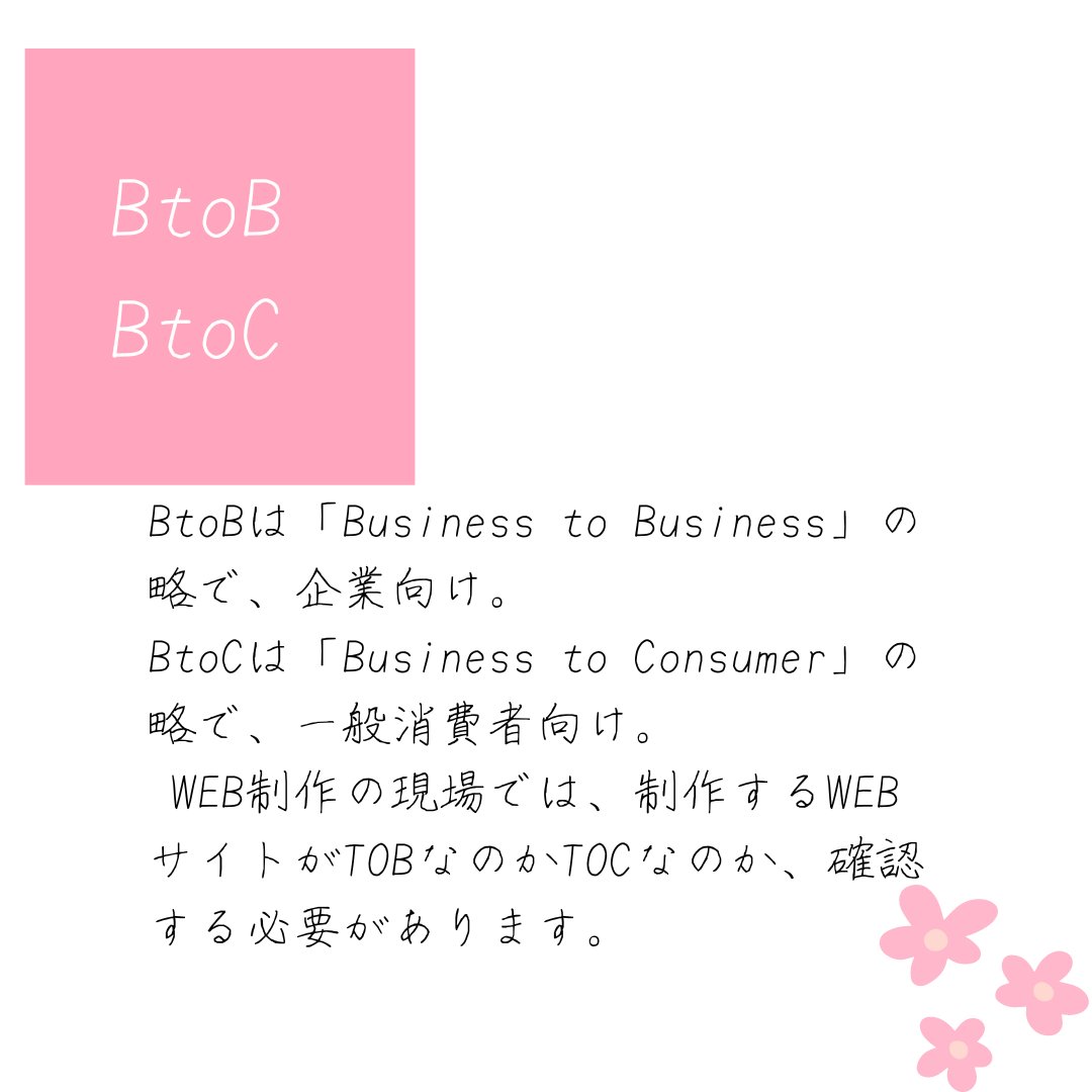 procodelabo's tweet image. 皆さんこんにちは🌸
Web制作の社内で使うワードを、皆さんはどれくらいご存知ですか？
仕事を進める上で必要なので是非、参考にしてください🌸

#geekgirllabo #ママ転職 #ママwebデザイナー #スキルアップ講座 #デザイナーになりたい #デザインスクール #webデザイナーになりたい方と繋がりたい