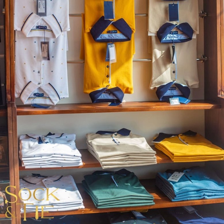 sockandtiegh's tweet photo. Pop in store and check out our collection of polo's to get you ready for the weekend! https://t.co/tOscswKRRN