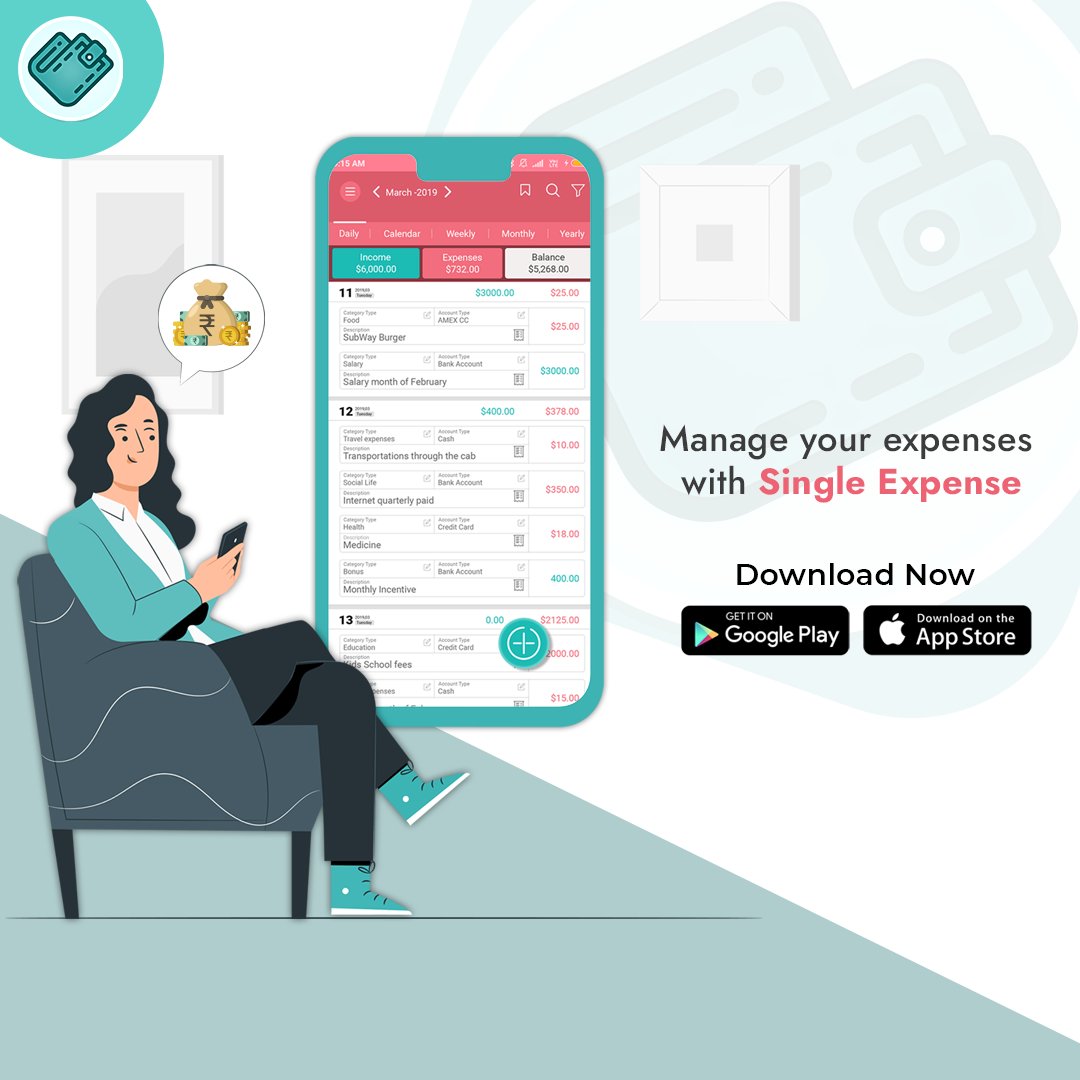 walletbysstech's tweet photo. Manage Your Expenses With Single Expense...!

𝐅𝐨𝐫 𝐀𝐧𝐝𝐫𝐨𝐢𝐝: https://t.co/wsayU9aLjO

𝐅𝐨𝐫 𝐈𝐎𝐒: https://t.co/WDv3ji18jL

#singleexpense #sstechsystem #expenseapp #financeapp #financeplannerapp #bestfinanceapp #bestsavingapp #bestbudgetapp #bestbudgetplanner https://t.co/rj6wplaEHJ