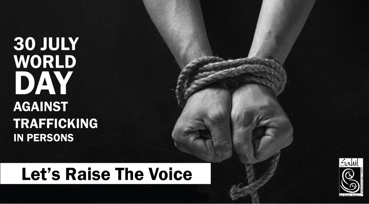 Sahil_NGO's tweet photo. Let's raise the voice
#HumanTrafiking #Children #HumanRights #Humanright #slavery https://t.co/l5c6ADUeIc